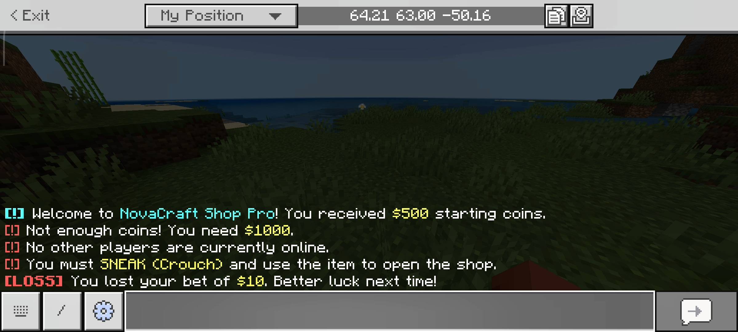 NovaCraft Shop Pro — screenshot 2