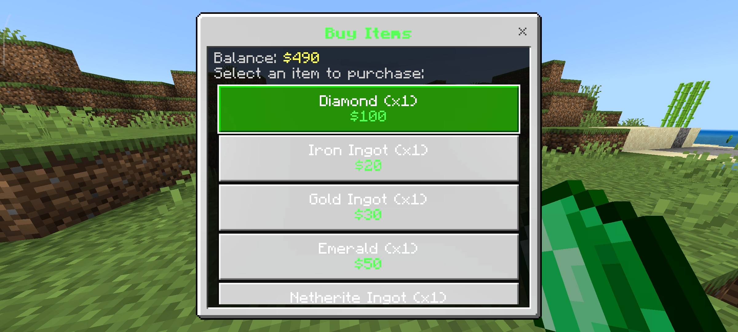 NovaCraft Shop Pro — screenshot 5