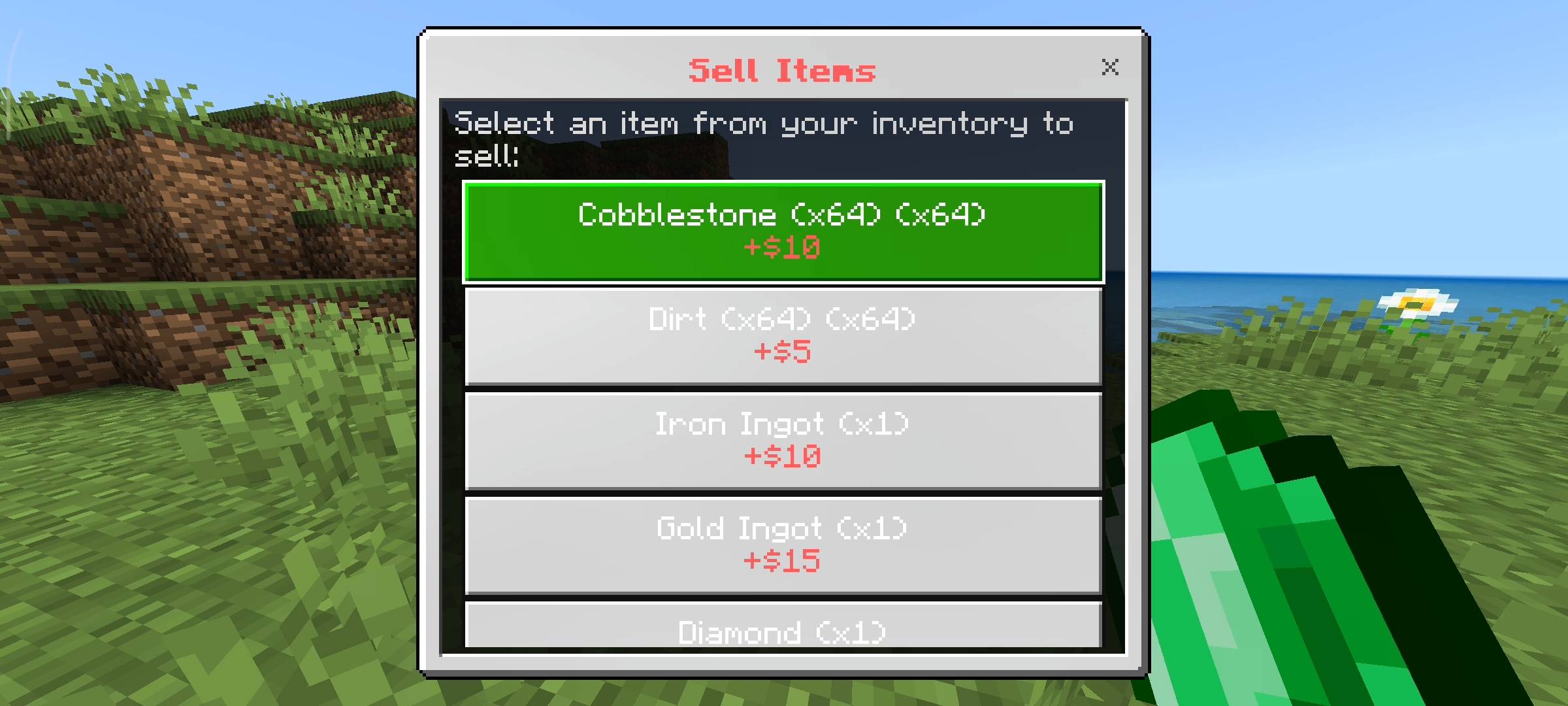 NovaCraft Shop Pro — screenshot 7