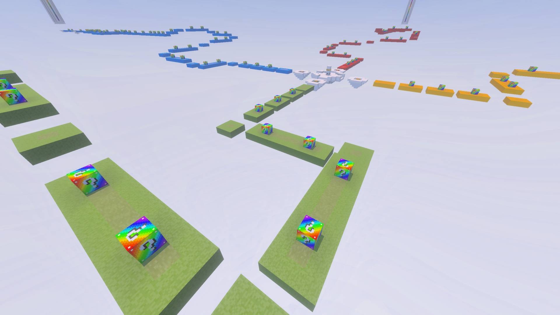 Rainbow Blocks Race — screenshot 3