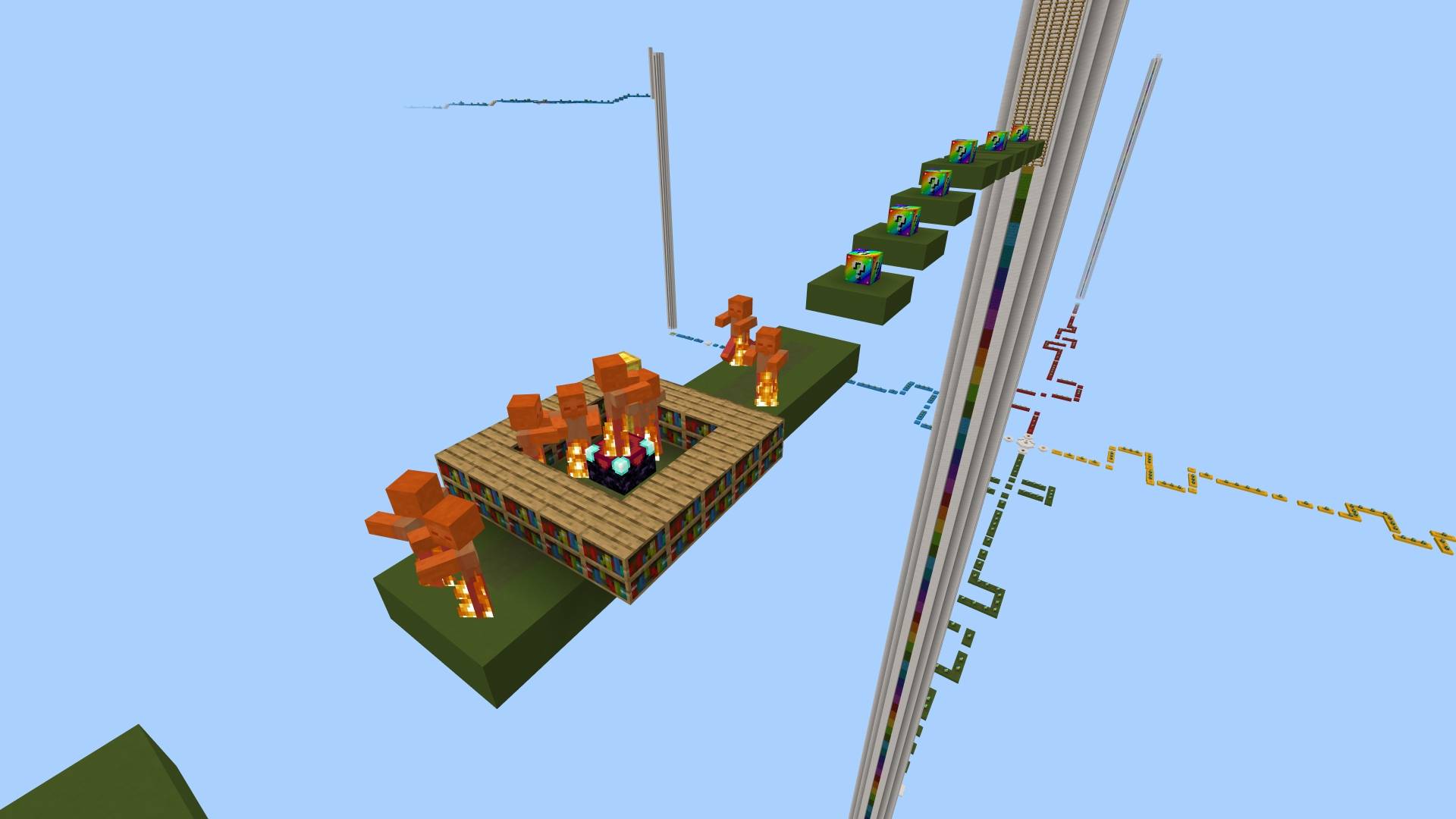 Rainbow Blocks Race — screenshot 4