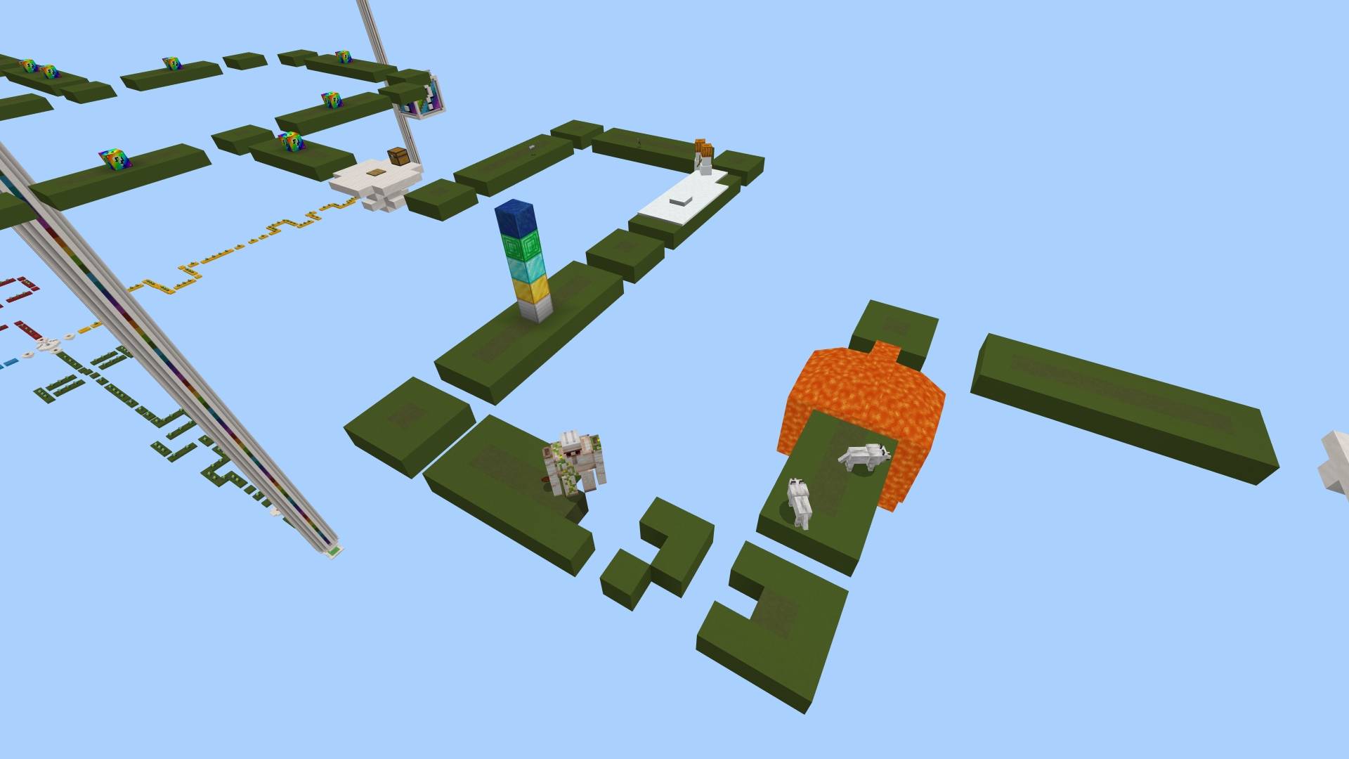 Rainbow Blocks Race — screenshot 5