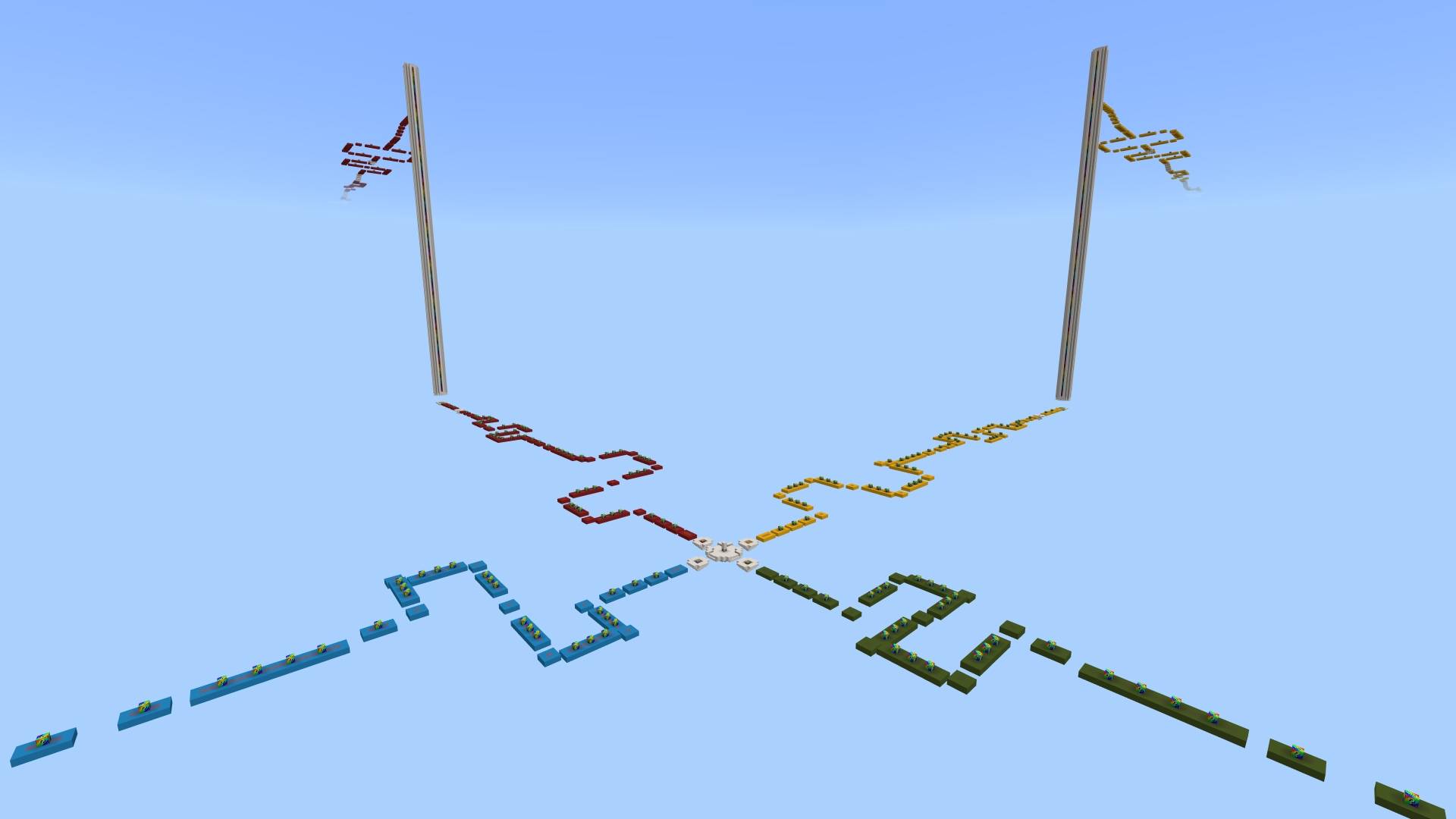 Rainbow Blocks Race — screenshot 6