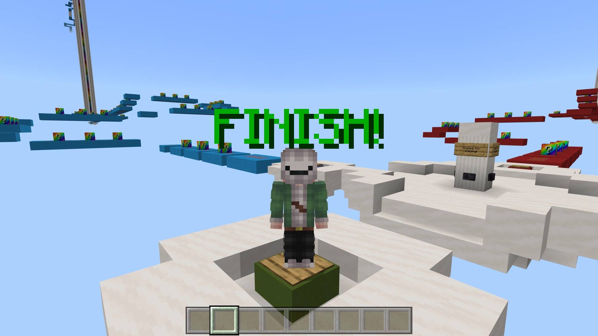 Rainbow Blocks Race — screenshot 8