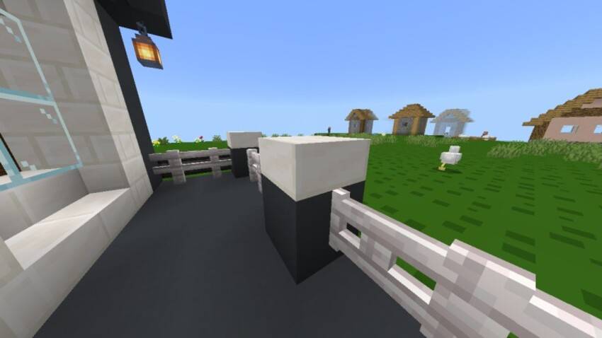 Black & White Modern Starter House (Achievements On) — screenshot 3