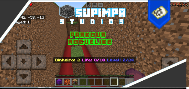 Parkour Roguelike — screenshot 1