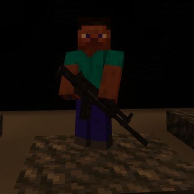 Mineville Park Shooter. HAS GUNS AND BOTS!!!!
