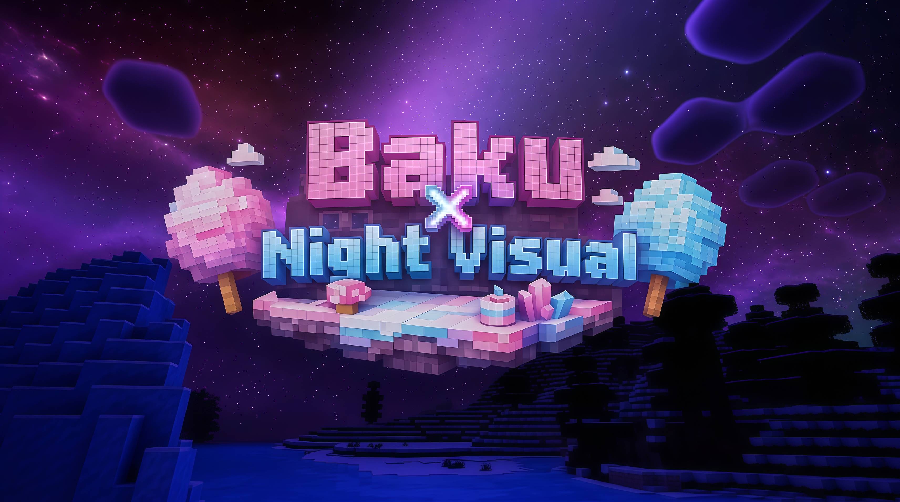 BAKU X NIGHT VISUAL — screenshot 1