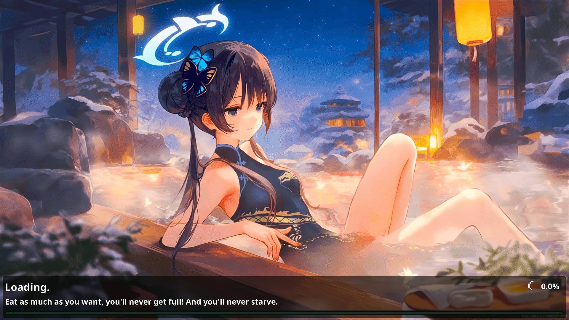 Animated Menu: Ryuuge Kisaki UI | Anime Girl UI — screenshot 4