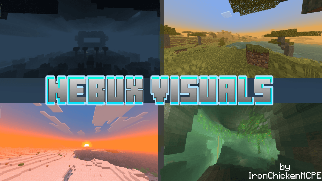 Nebux Visuals[Render Dragon Support] — screenshot 1