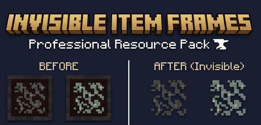 Invisible Item Frame Pro — screenshot 1