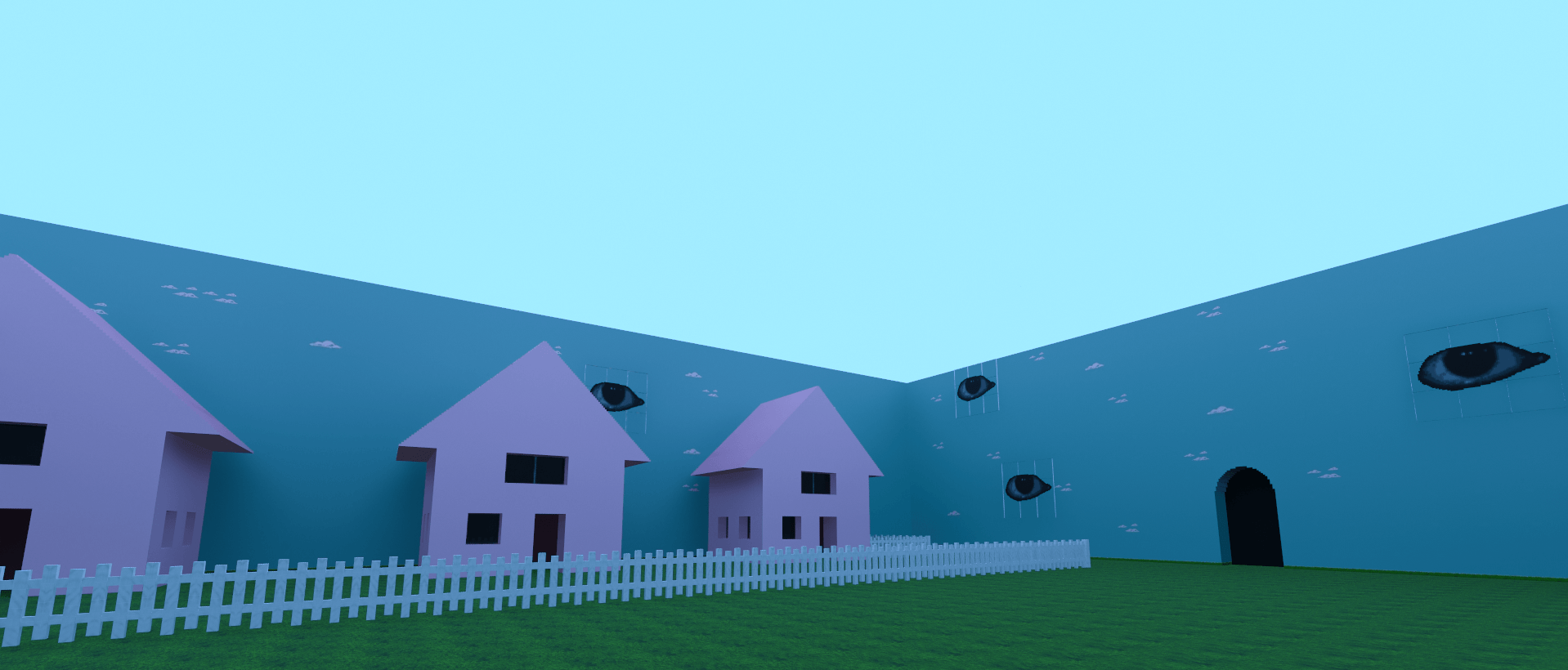 Dreamcore Texture_pack With RTX This is not Backrooms Just so you know — screenshot 4