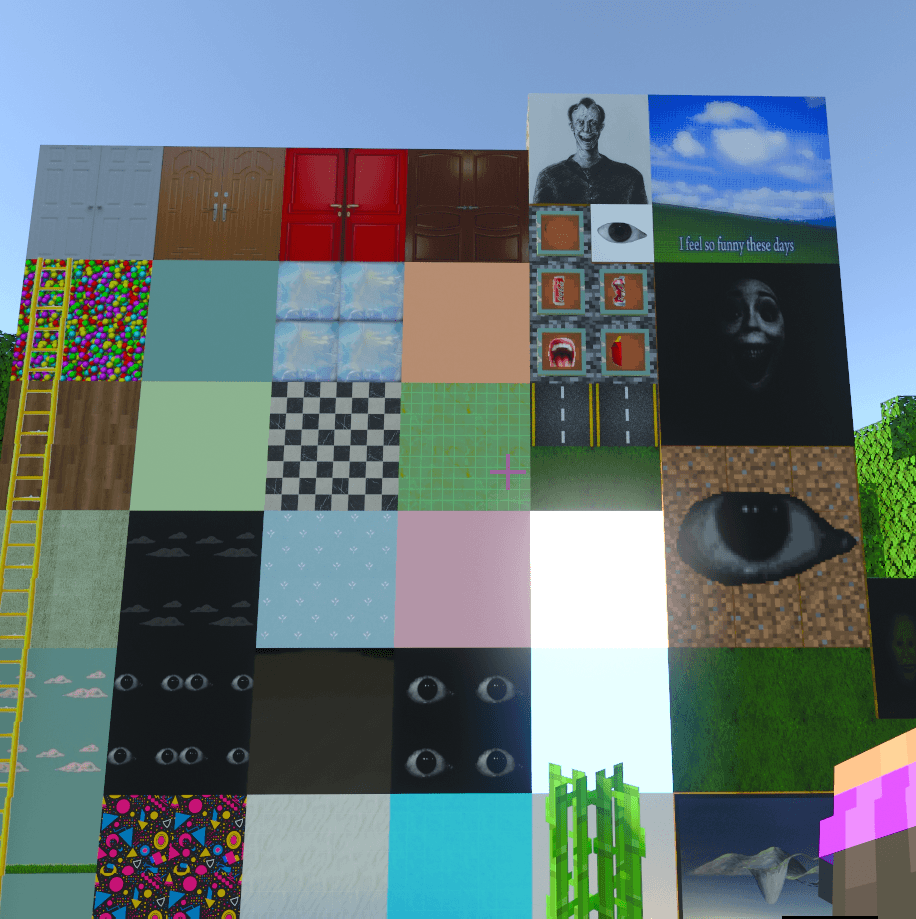 Dreamcore Texture_pack With RTX This is not Backrooms Just so you know — screenshot 6