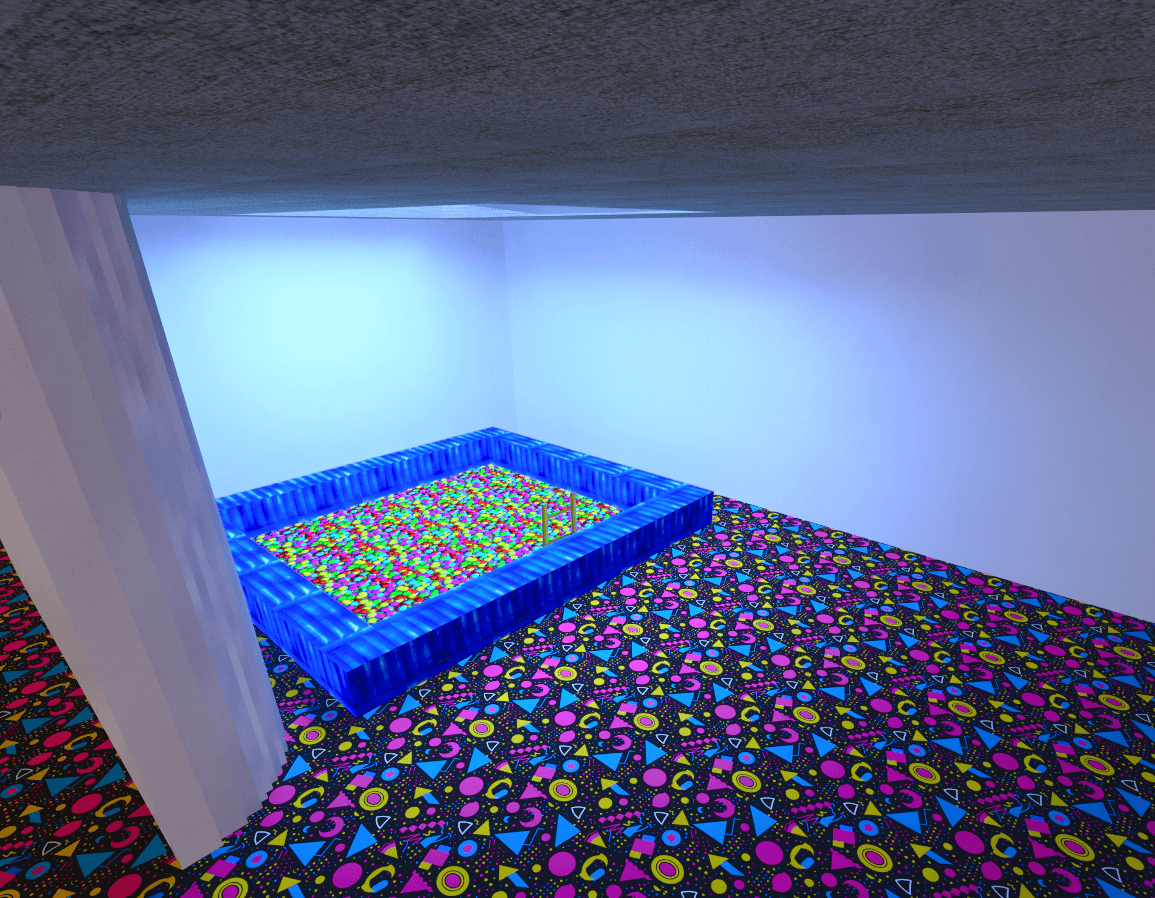 Dreamcore Texture_pack With RTX This is not Backrooms Just so you know — screenshot 7