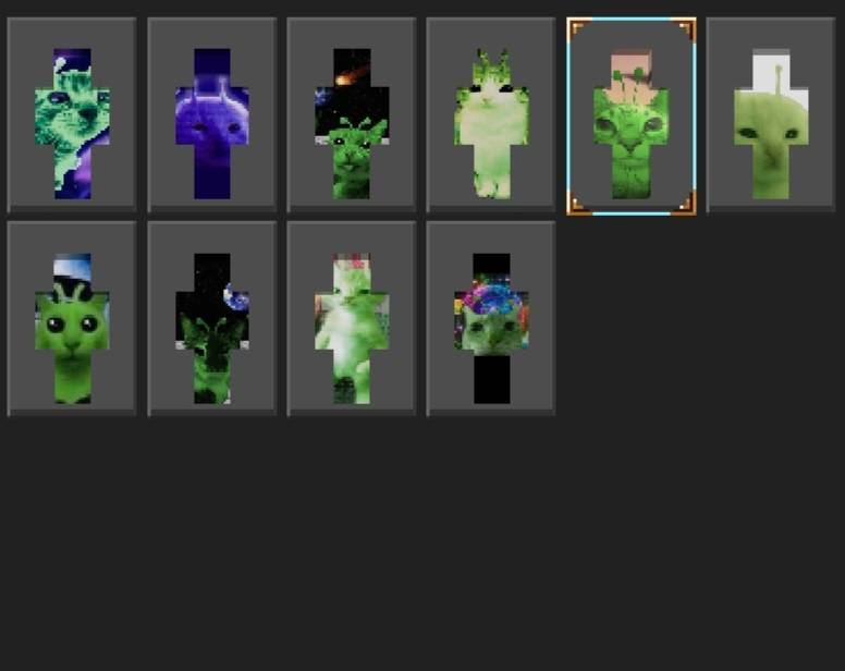 Alien cats memes skin pack HD +10 — screenshot 2