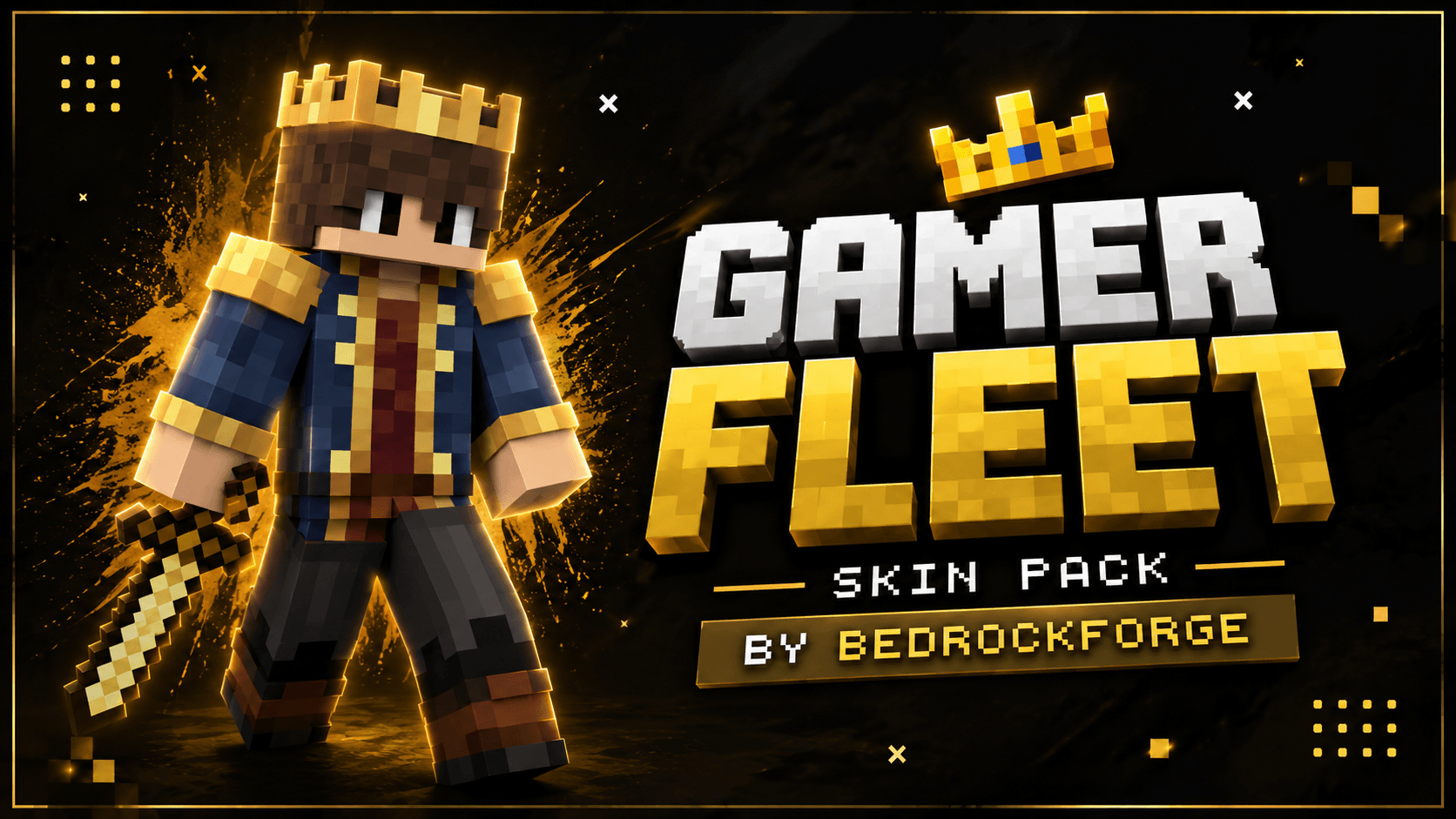 Gamerfleet Skin by BedrockForge — screenshot 1