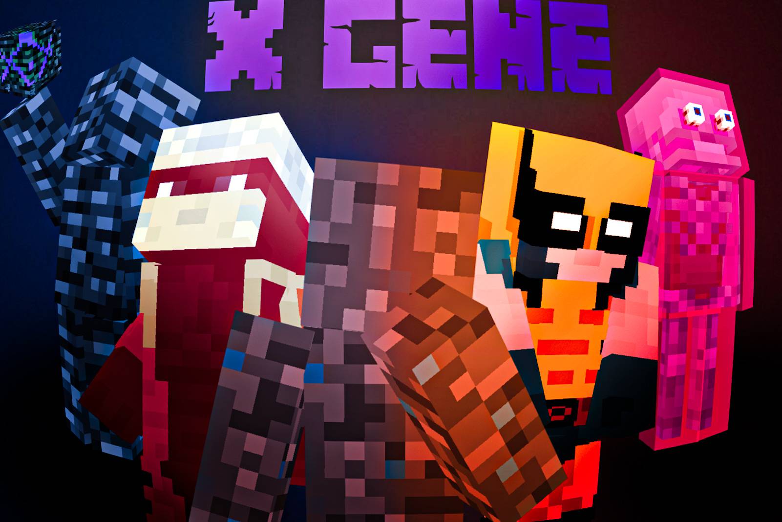 X man module — screenshot 1