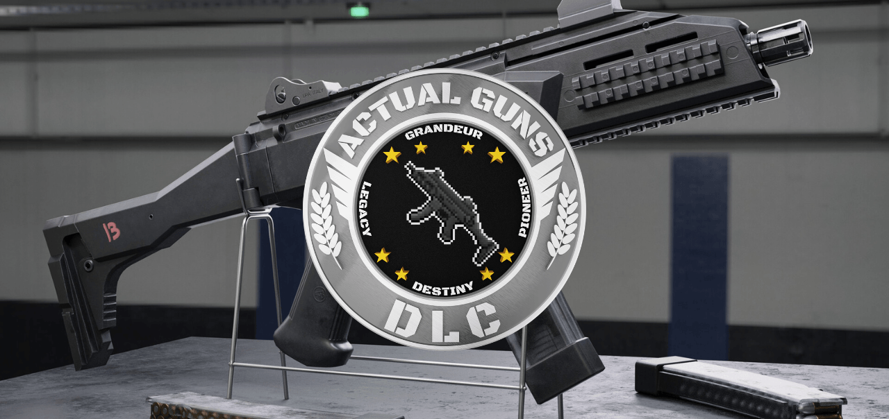 [AGCSO DLC] Extra SMGs — screenshot 1
