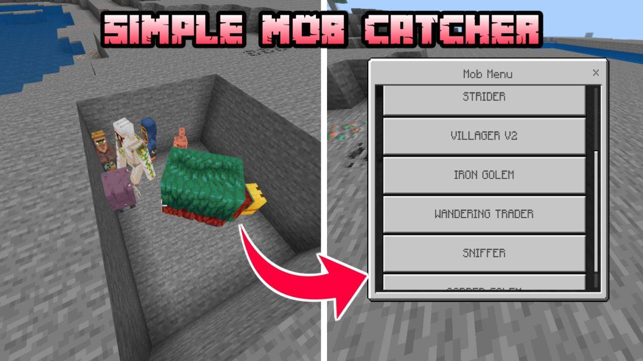 Simple Mob Catcher — screenshot 1