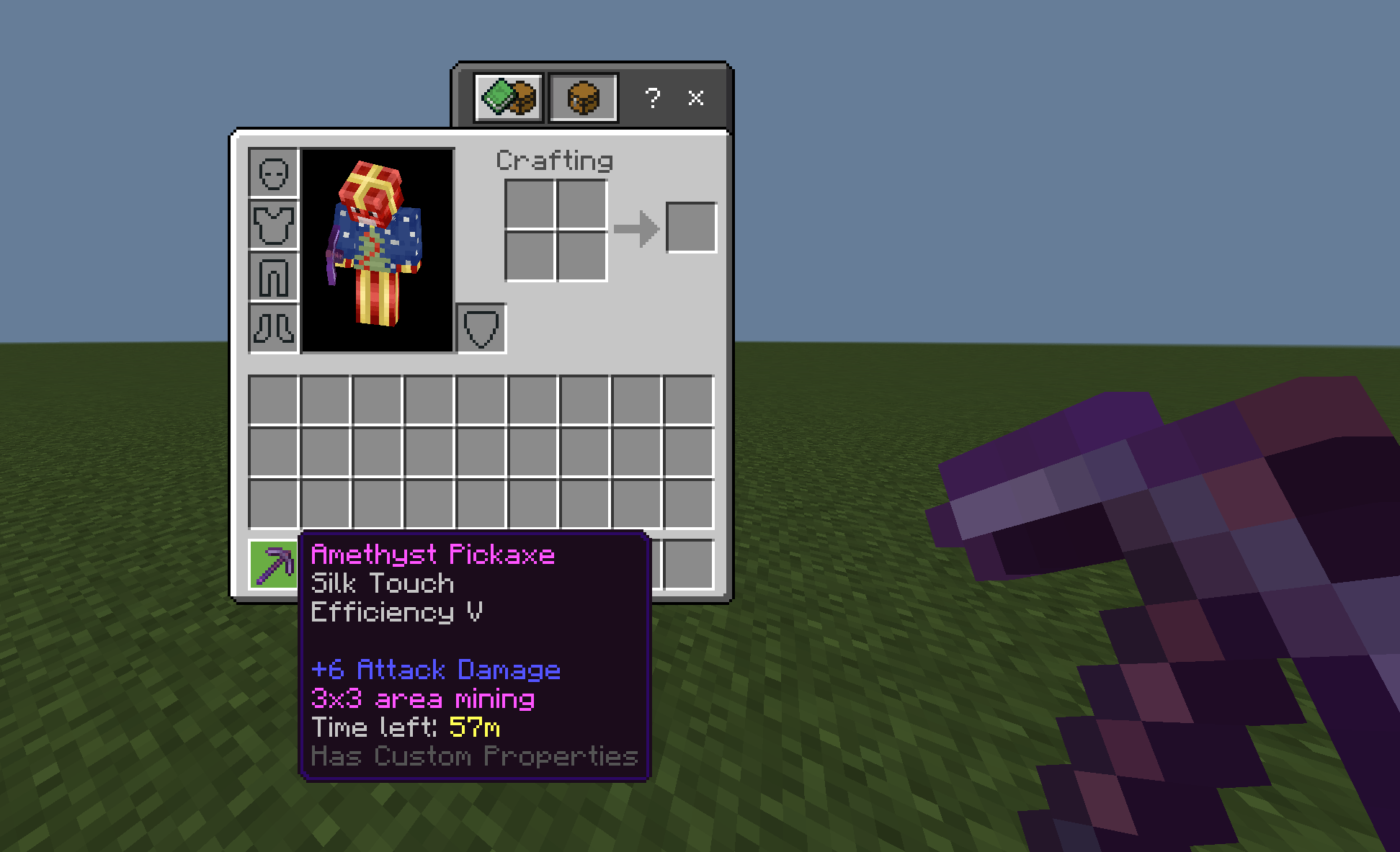 Amethyst Pickaxe BE  — screenshot 4