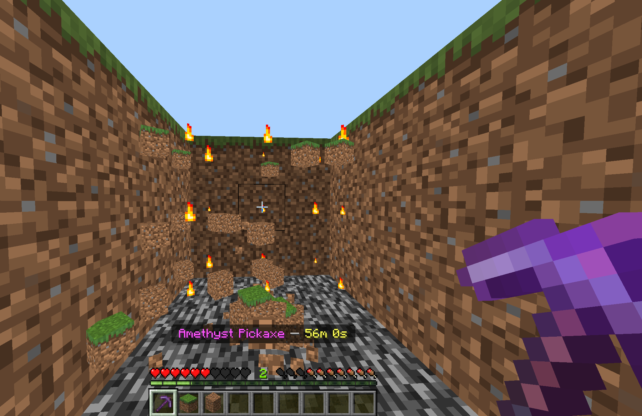Amethyst Pickaxe BE  — screenshot 5