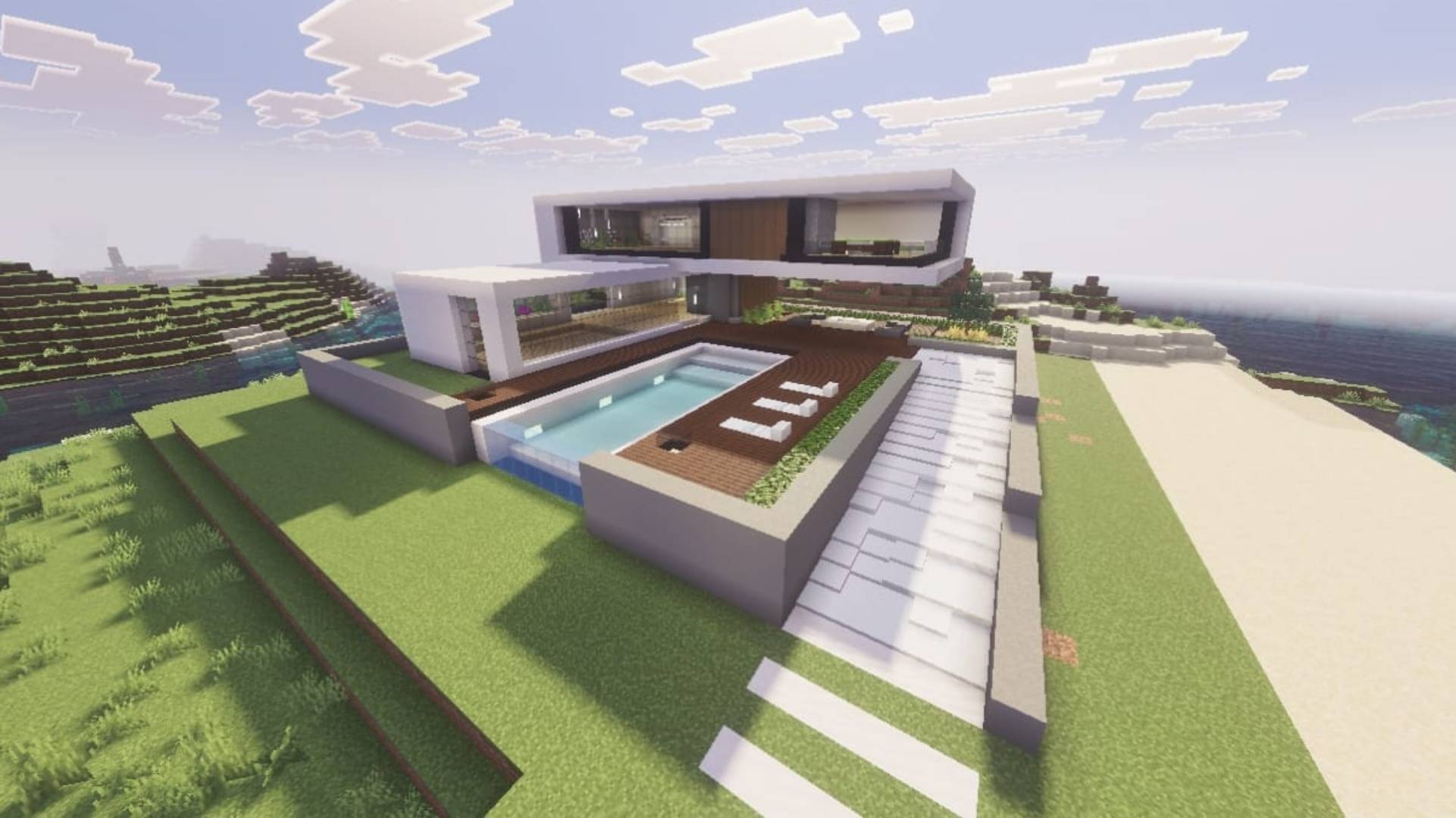 Survival Modern House #13 (Achivement On) — screenshot 1