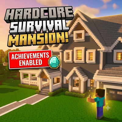 Modern Suburban Mansion [Hardcore & Achievements Enabled]