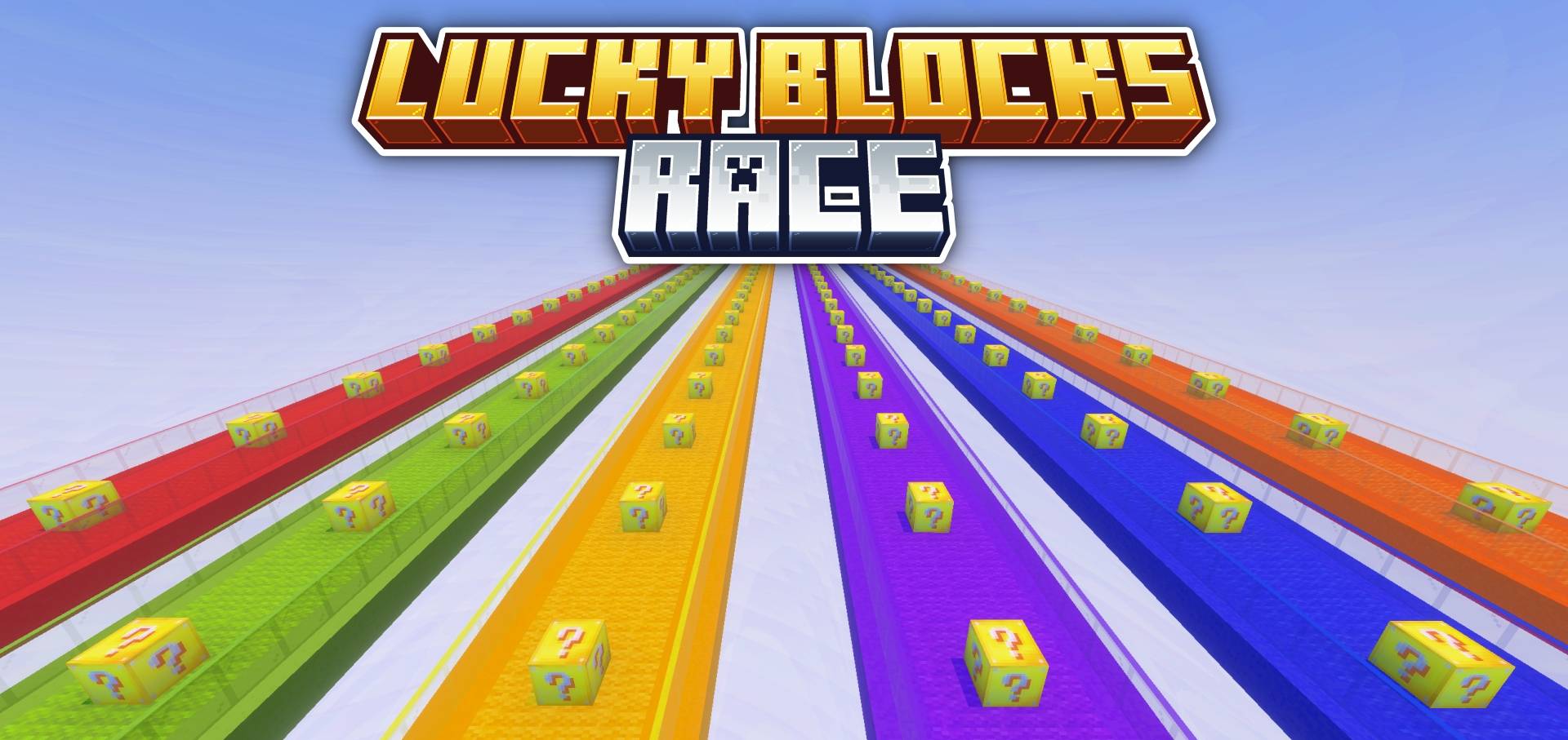 Lucky Blocks Race — screenshot 1