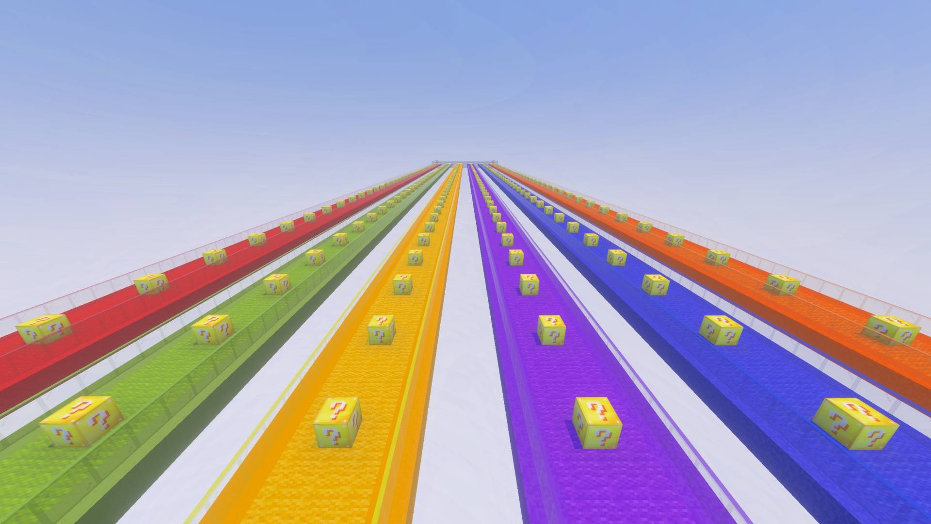Lucky Blocks Race — screenshot 2