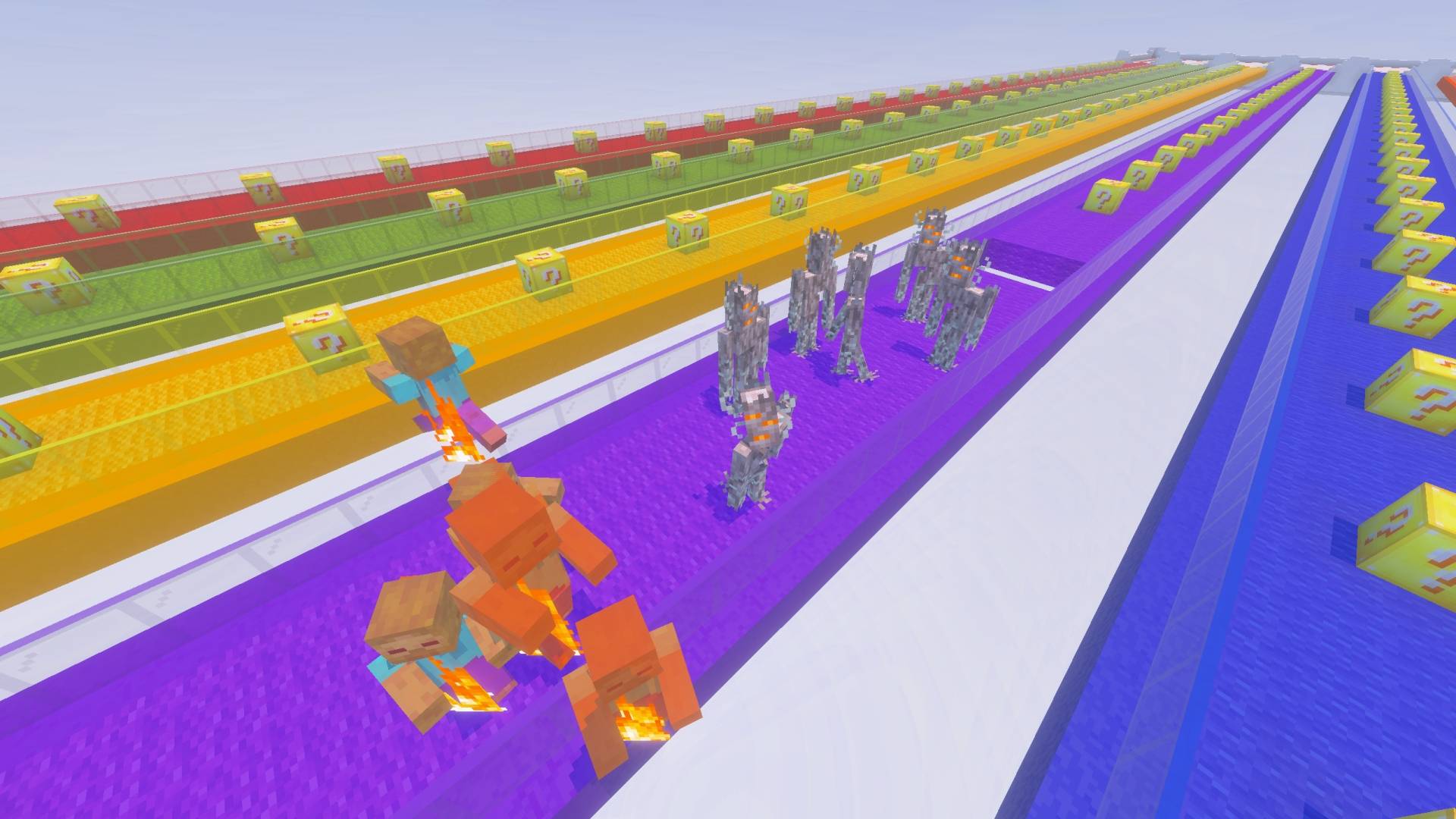 Lucky Blocks Race — screenshot 3