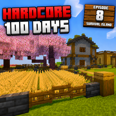 HARDCORE 100 DAYS ON SURVIVAL ISLAND BY MIGUEL