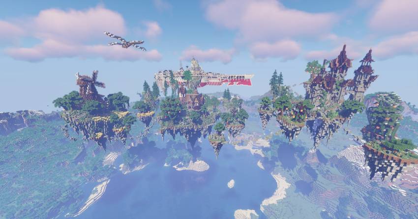 Steampunk Sky — screenshot 1