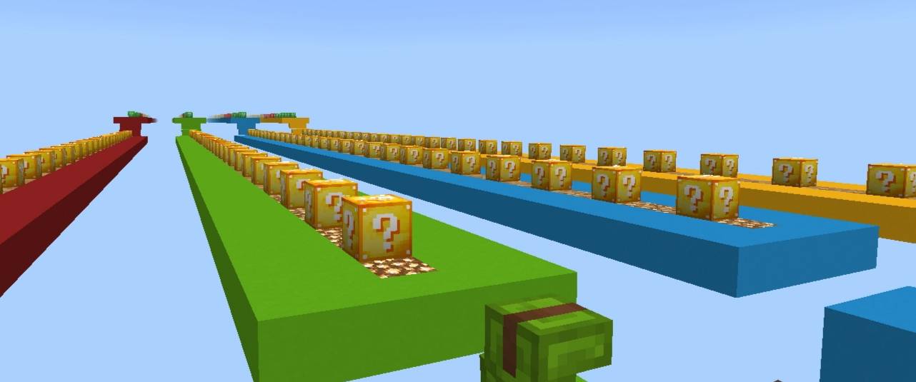 Lucky Block Race Classic — screenshot 2
