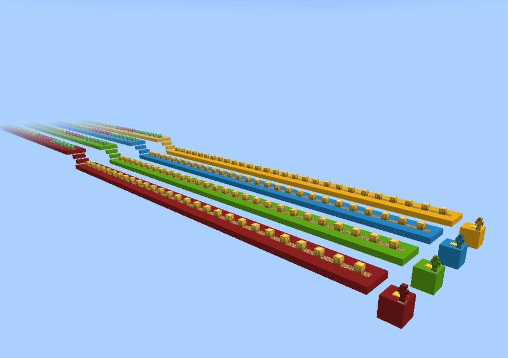 Lucky Block Race Classic — screenshot 3