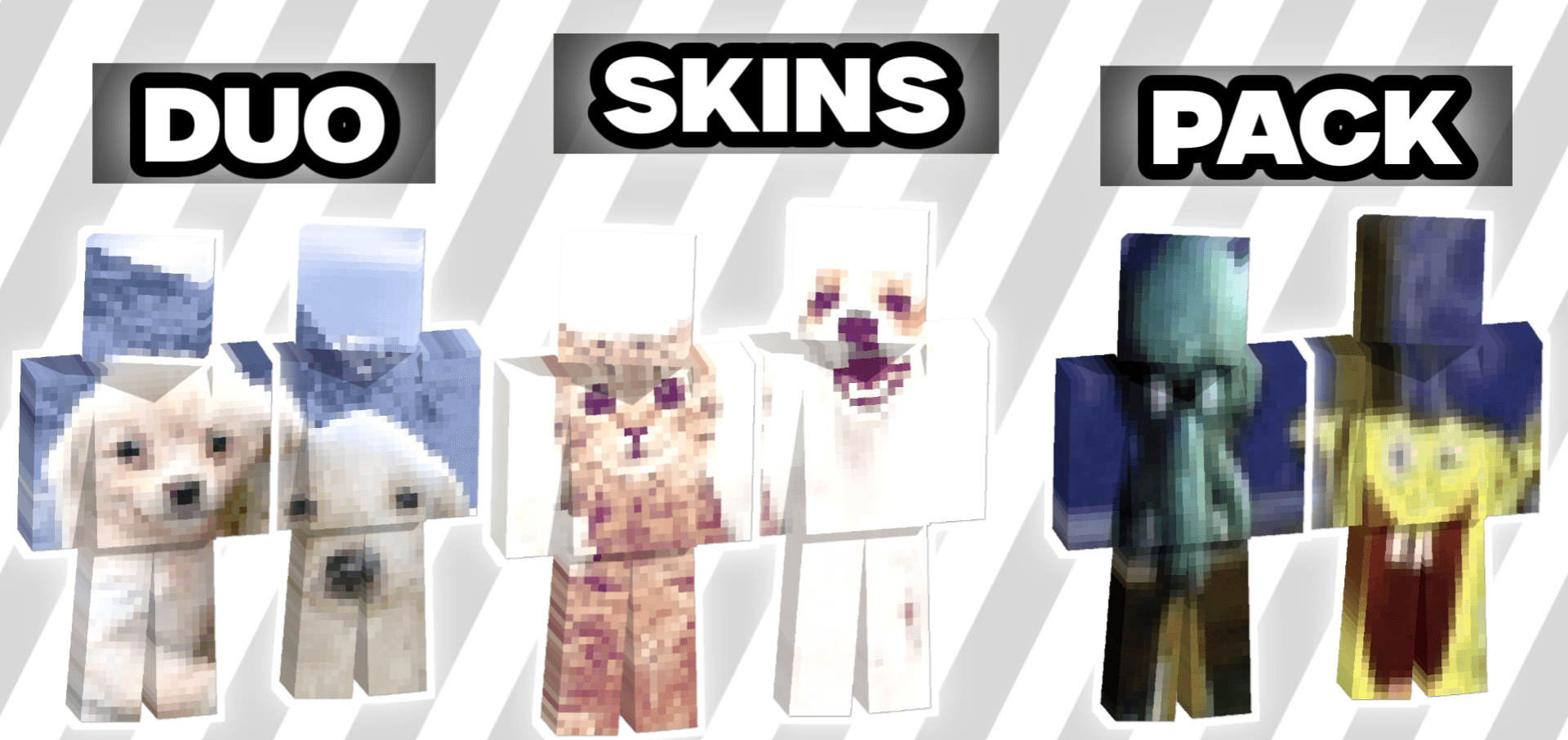 Duo skins HD — screenshot 1