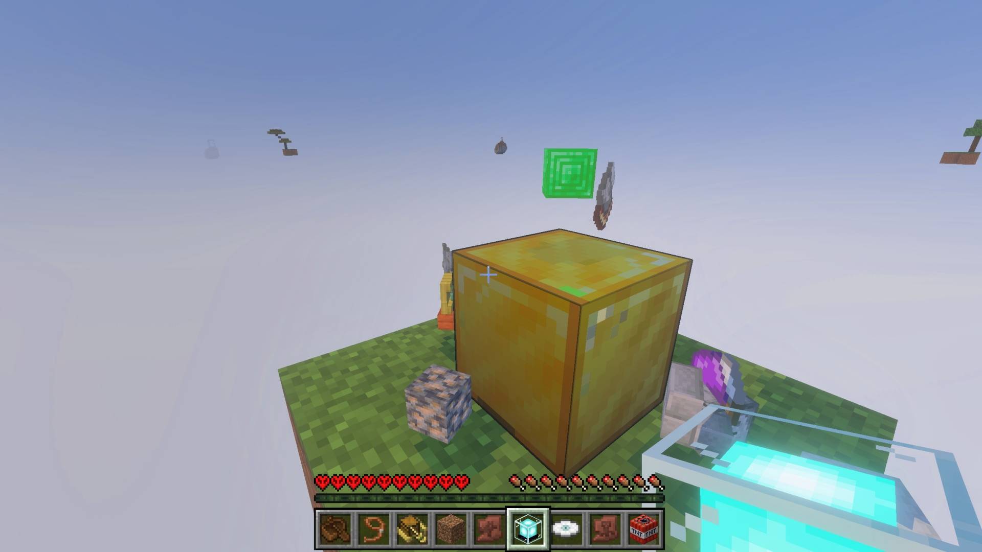 ๐ One Block MCP Edition - Hardcore Mode โ screenshot 2