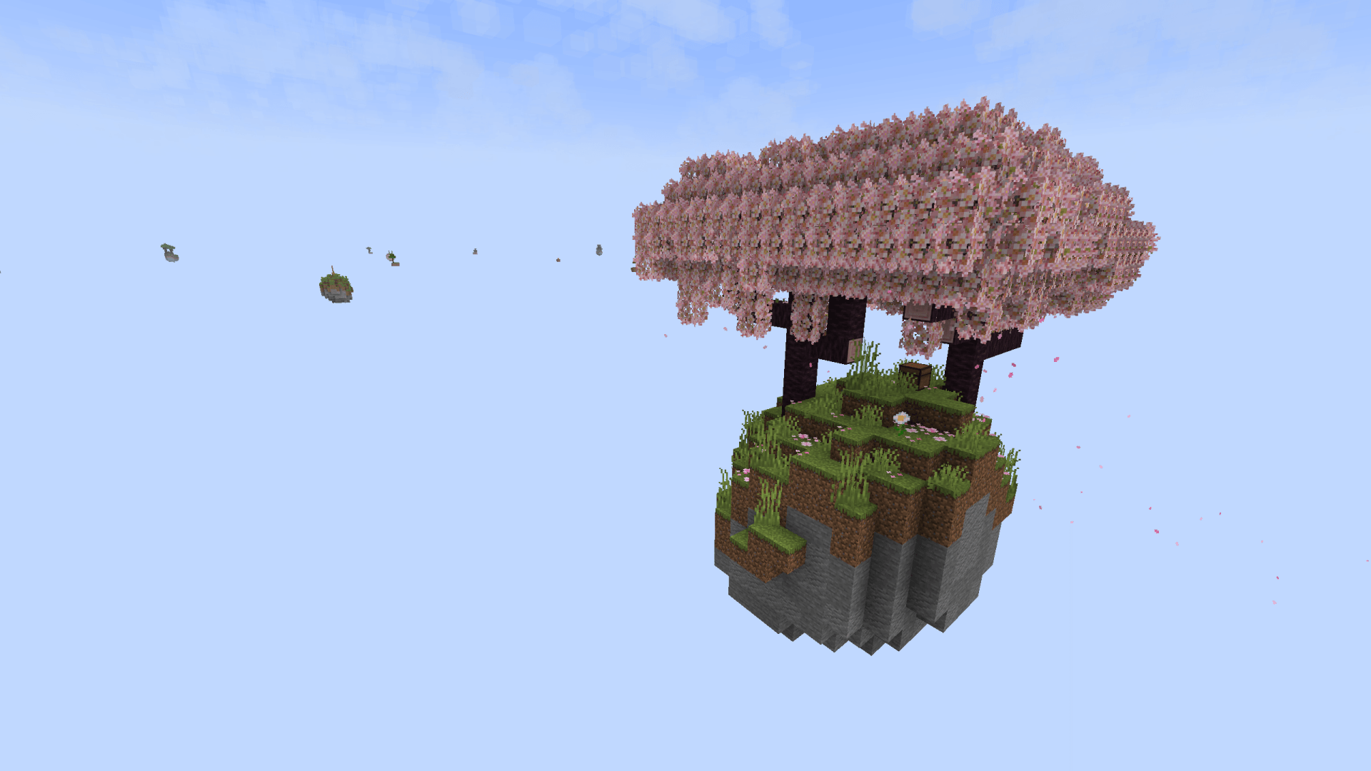 ๐ One Block MCP Edition - Hardcore Mode โ screenshot 3