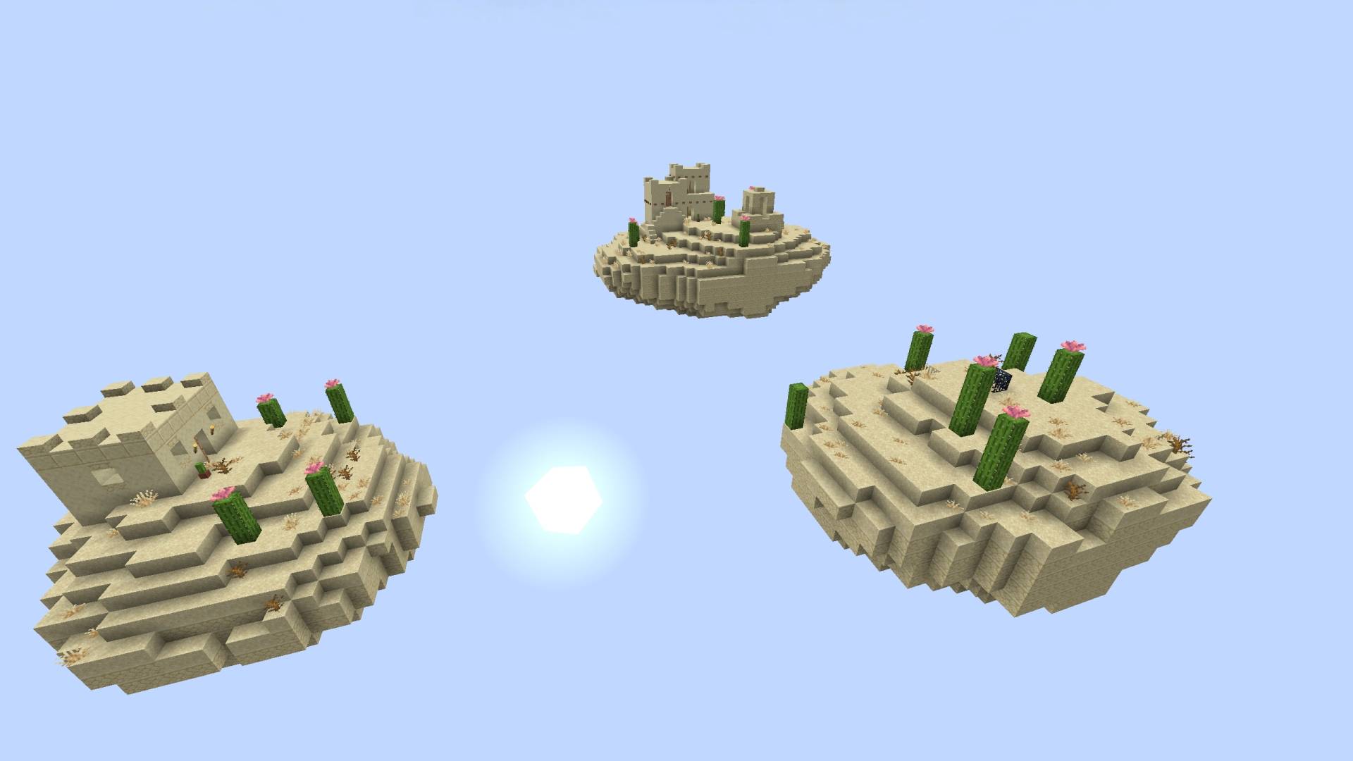 ๐ One Block MCP Edition - Hardcore Mode โ screenshot 4