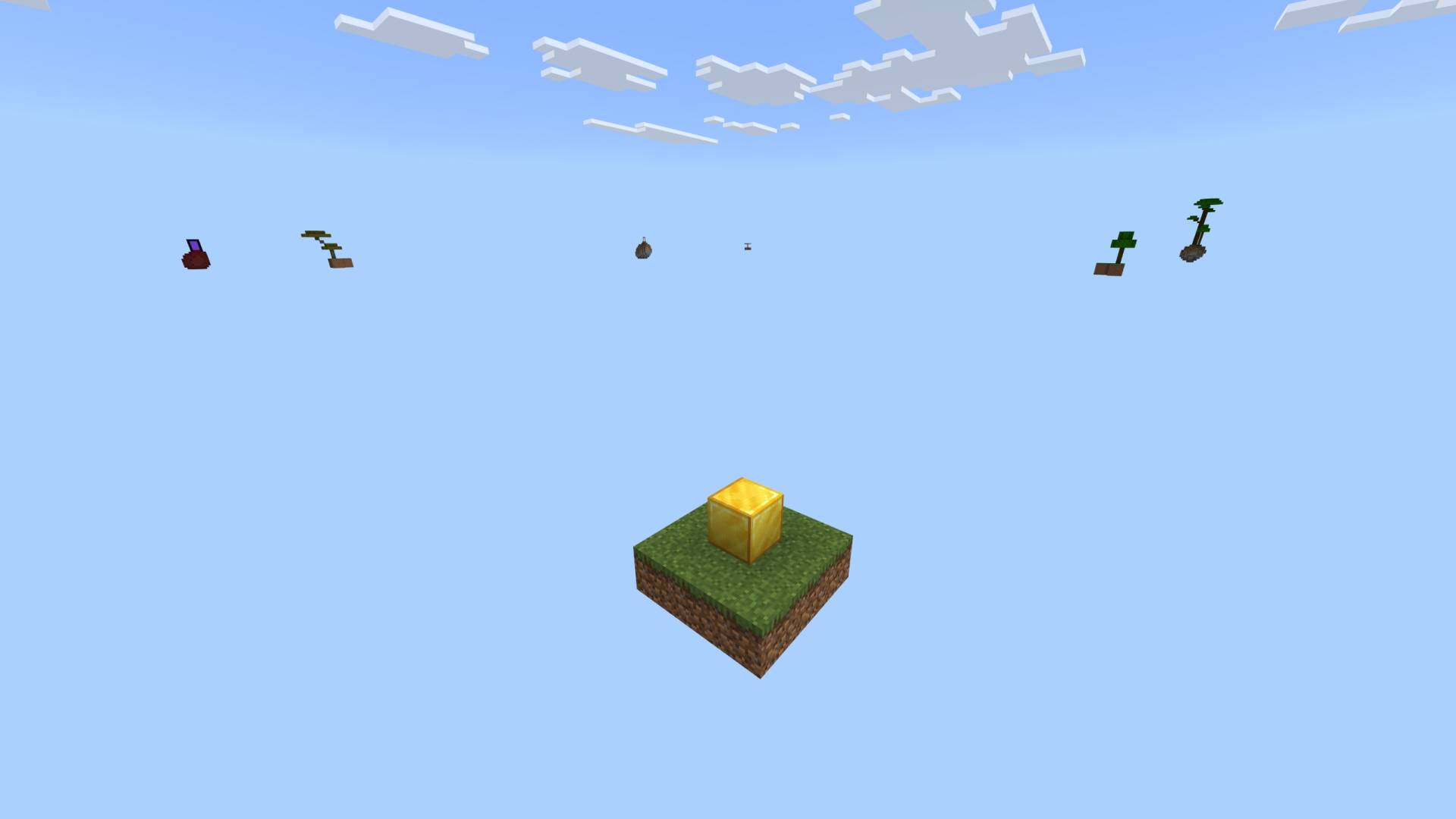 ๐ One Block MCP Edition - Hardcore Mode โ screenshot 5