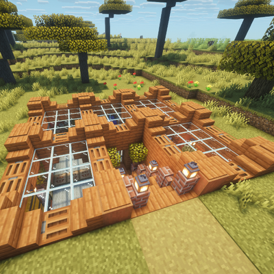 Savanna Underground House
