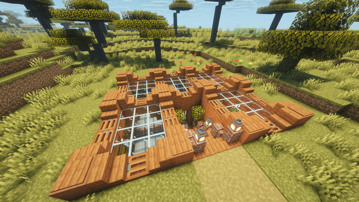 Savanna Underground House — screenshot 1