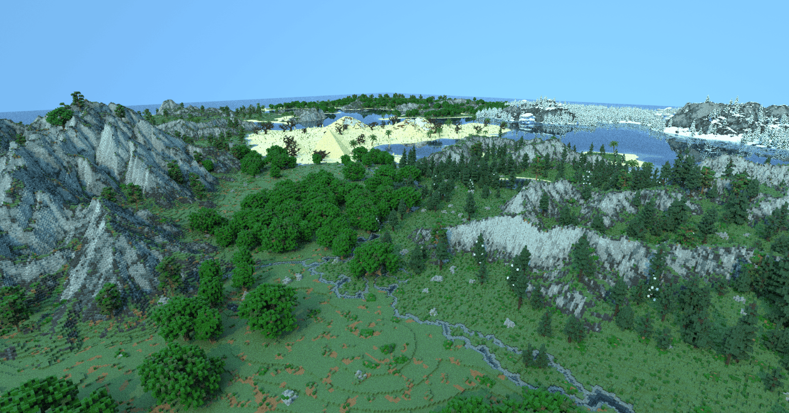 Midriver Lands — screenshot 2
