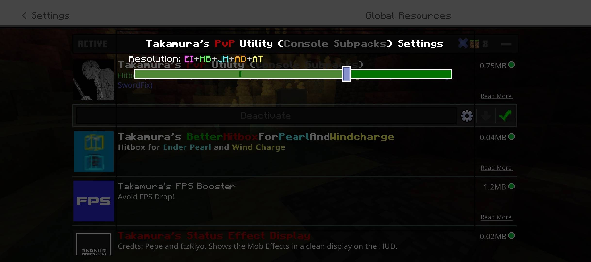 (CONSOLE VERSION) Takamura's PvP Utility (V2.1 CONSOLE) — screenshot 1