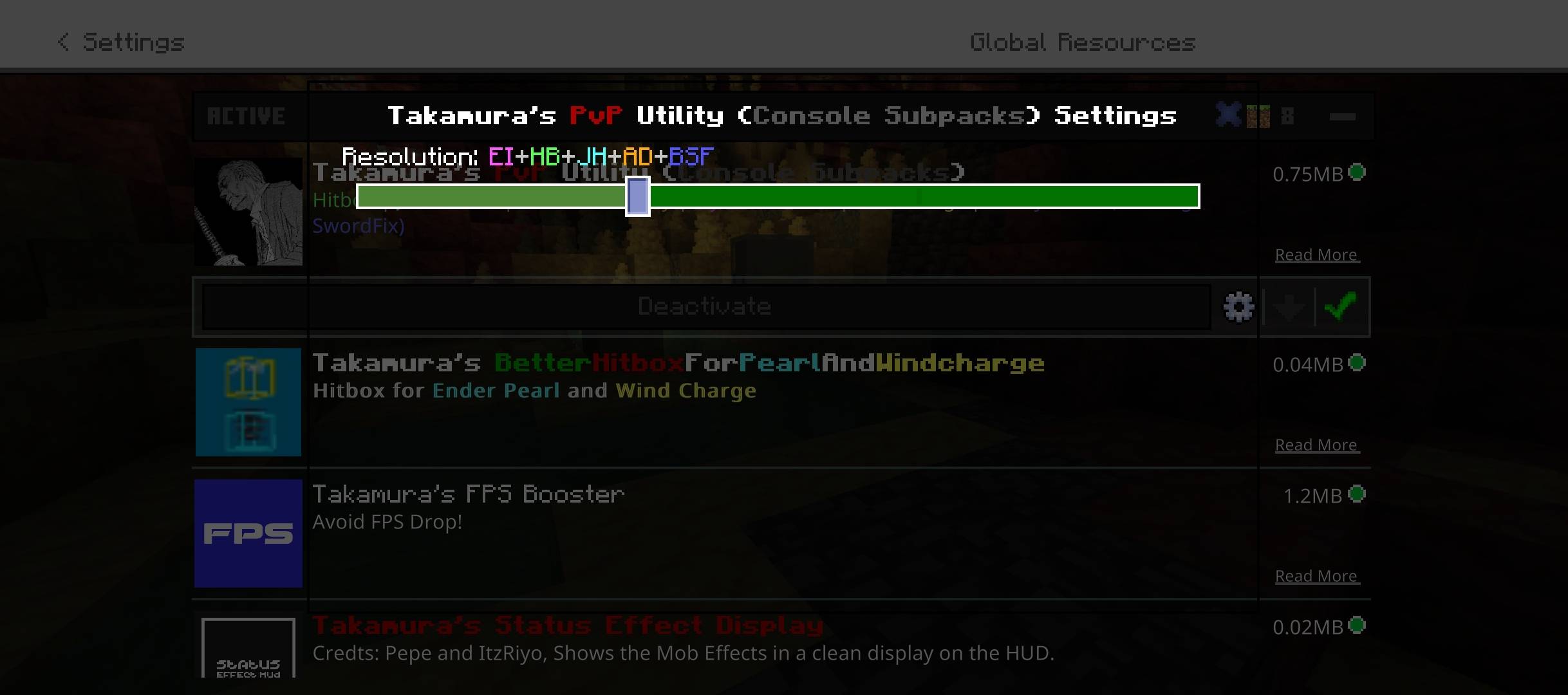 (CONSOLE VERSION) Takamura's PvP Utility (V2.1 CONSOLE) — screenshot 2