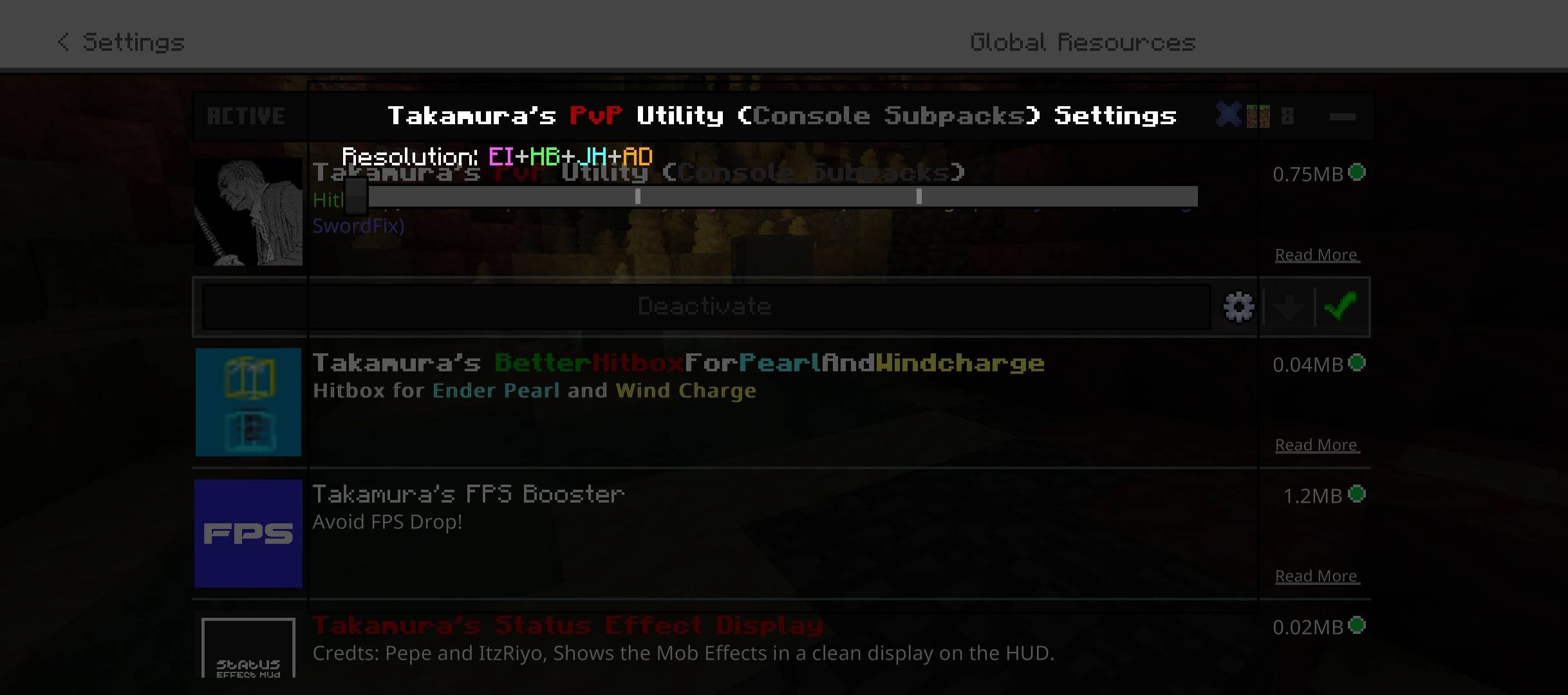 (CONSOLE VERSION) Takamura's PvP Utility (V2.1 CONSOLE) — screenshot 3