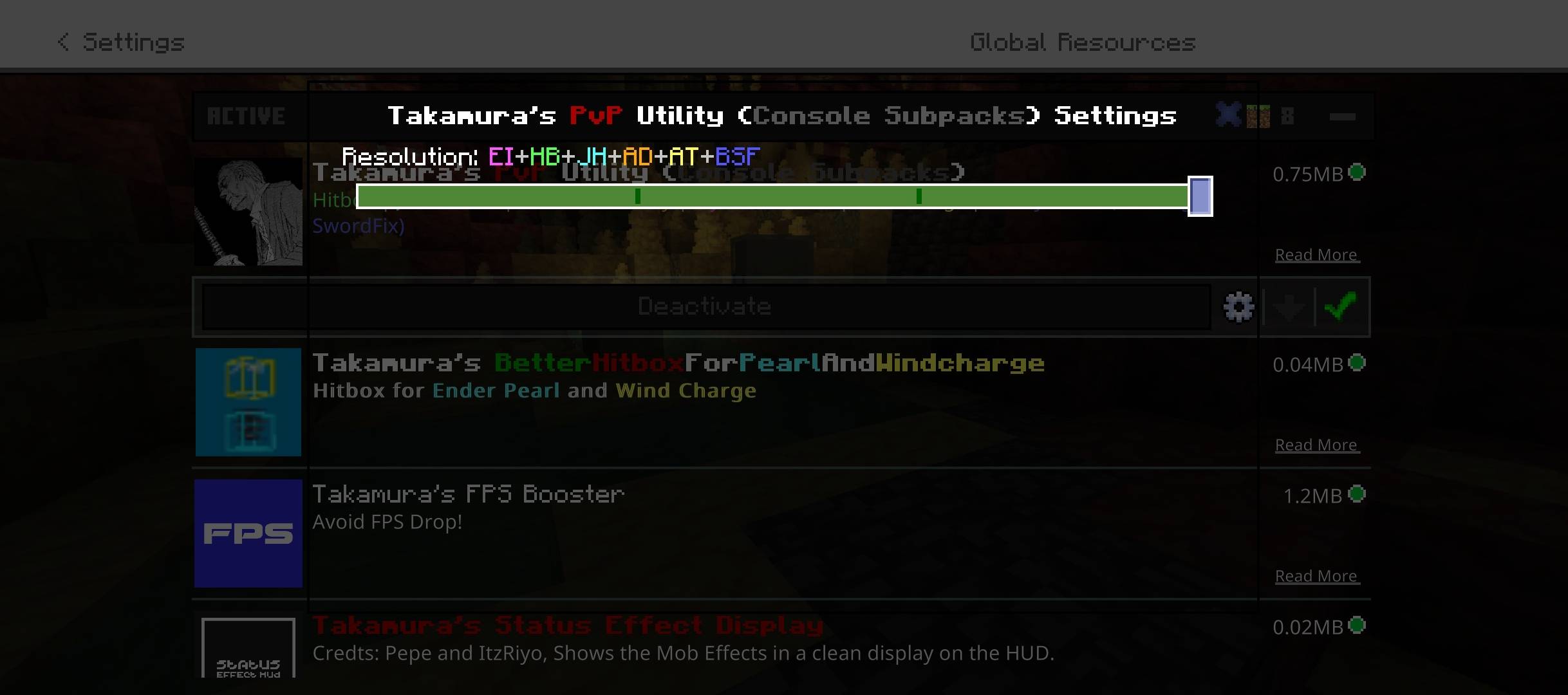 (CONSOLE VERSION) Takamura's PvP Utility (V2.1 CONSOLE) — screenshot 4