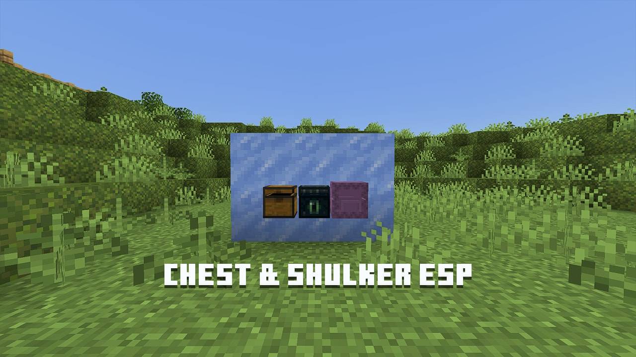 PandaMine's Entity ESP (Chest, Shulker, Mob & Player ESP) | Entity, Player X-Ray — screenshot 3