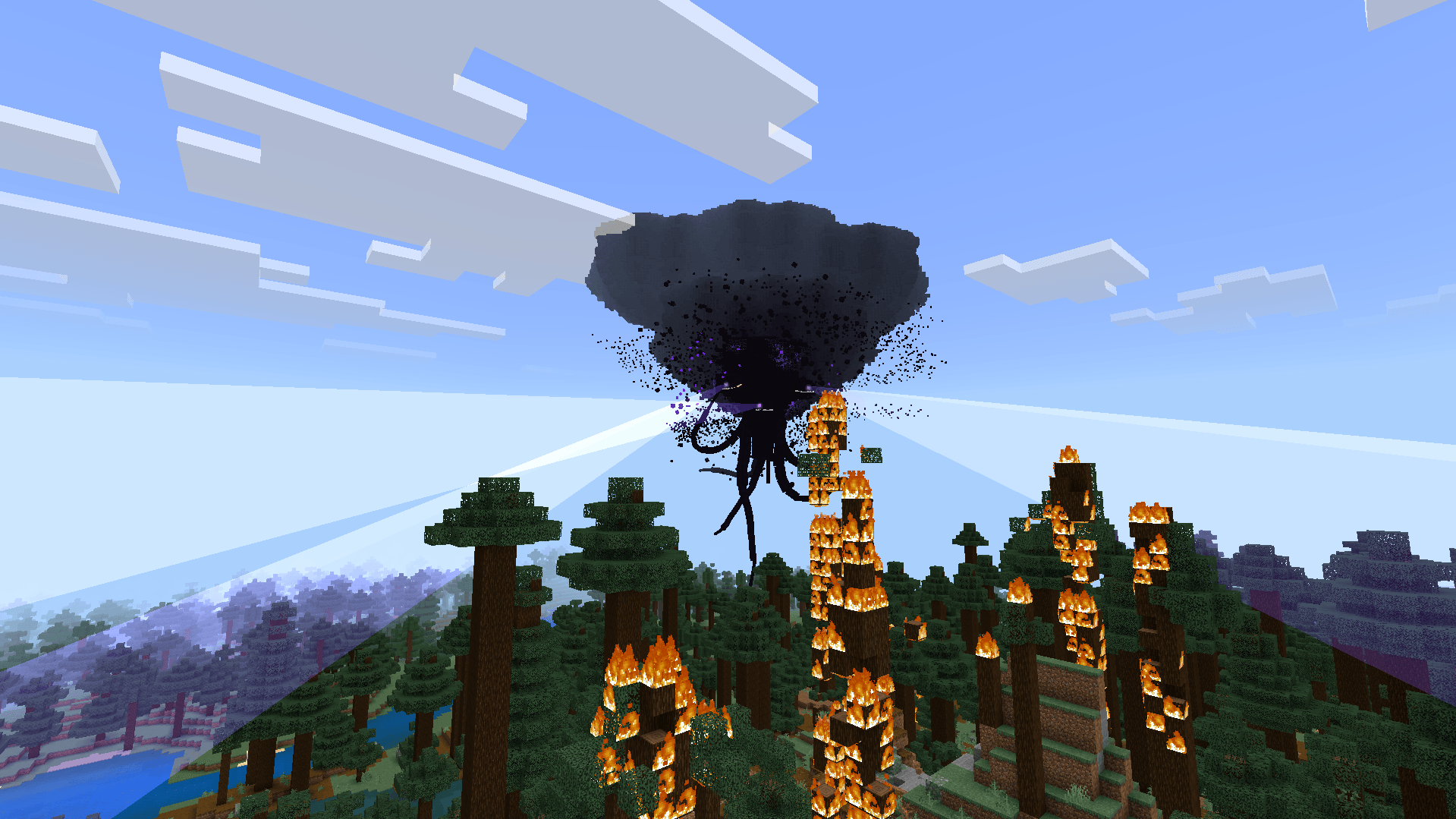 Withered World - Wither Storm — screenshot 1