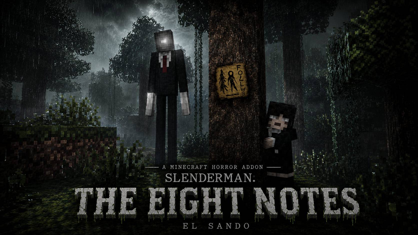 Slenderman: He is always watching you | EL SANDO — screenshot 3