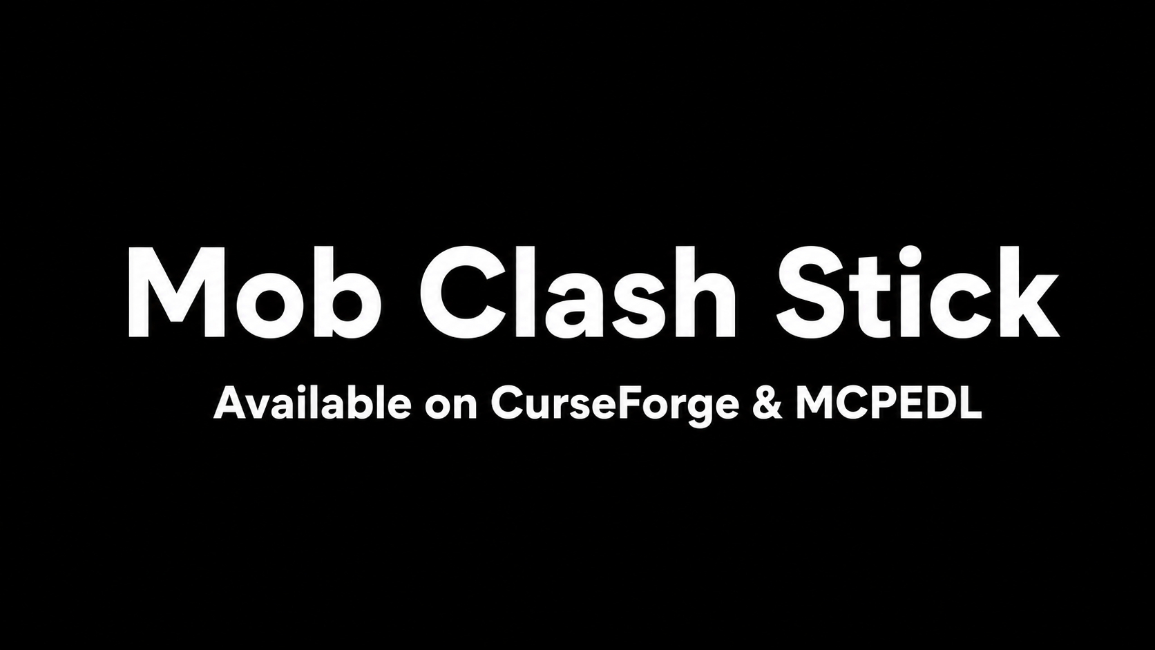 Mob Clash Stick Add-On — screenshot 1